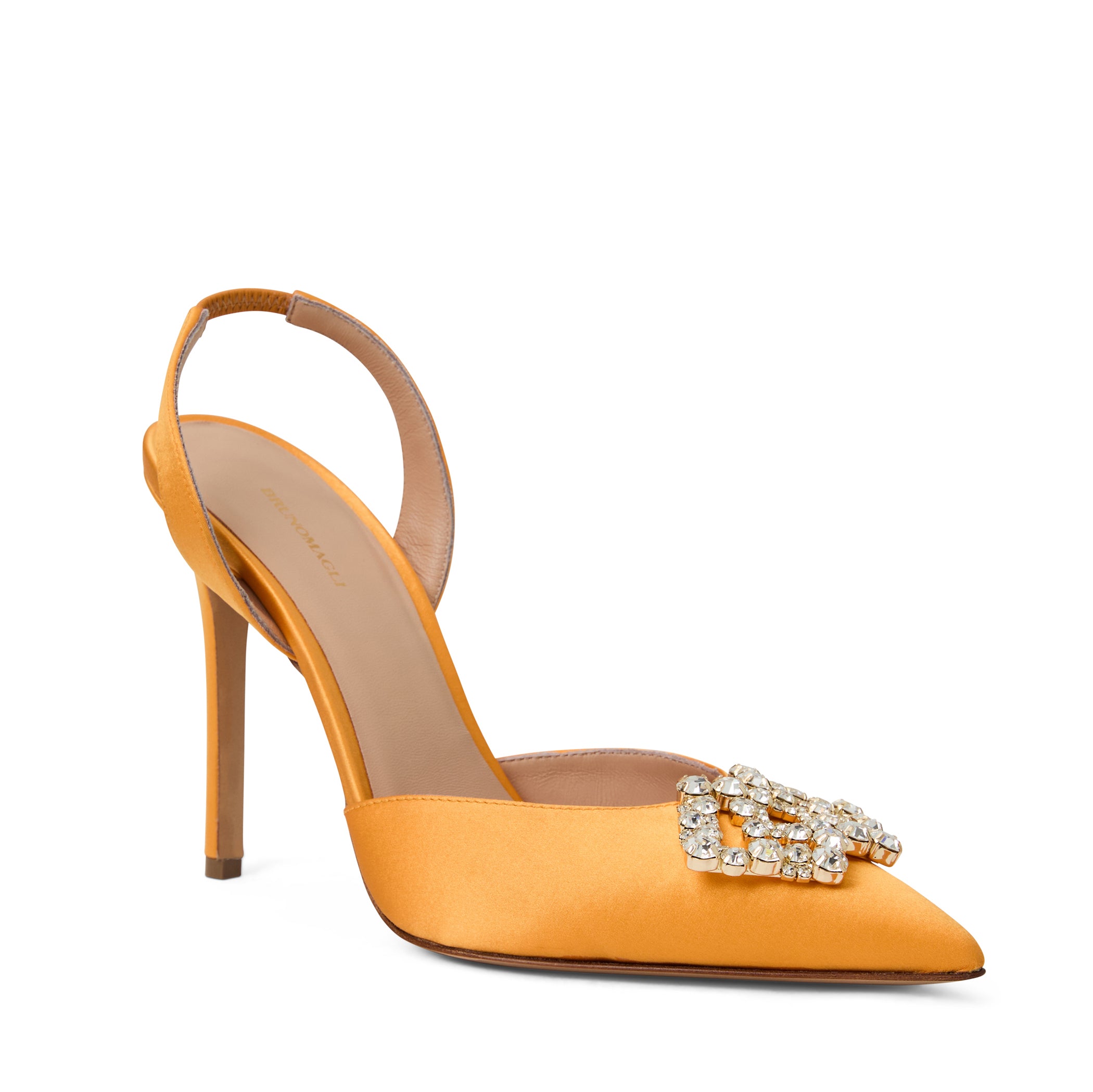 Orange Satin (selected) Swatch: Orange Satin (selected)